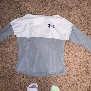 Kids under armor hoodie